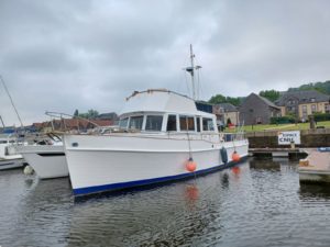 Grand Banks 42 Vedette occasion Albatre Plaisance Normandie
