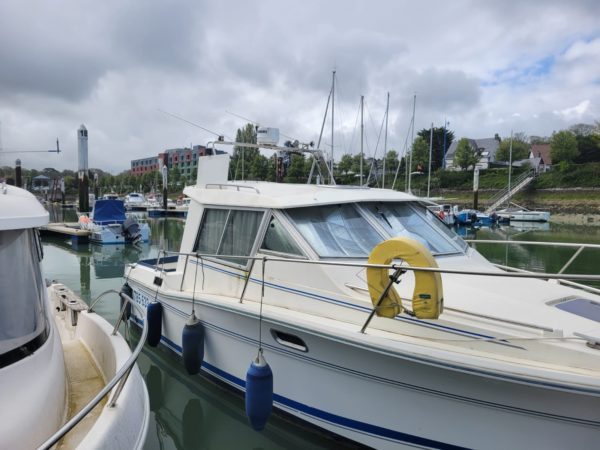 Jamaica 27 bateau occasion Albatre Plaisance Normandie 1