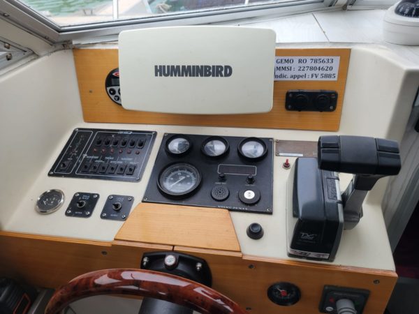 Jamaica 27 bateau occasion Albatre Plaisance Normandie 10