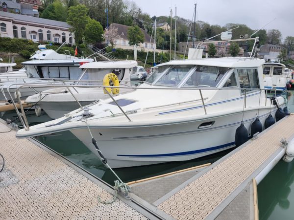 Jamaica 27 bateau occasion Albatre Plaisance Normandie 2