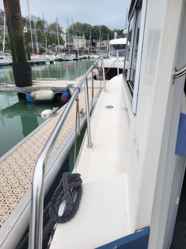 Jamaica 27 bateau occasion Albatre Plaisance Normandie 3