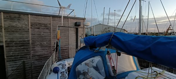 Brise de mer 34 voilier occasion Albatre Plaisance Normandie 10