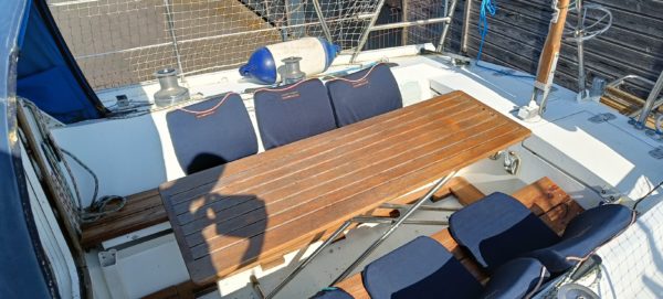 Brise de mer 34 voilier occasion Albatre Plaisance Normandie 12