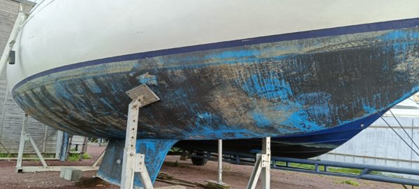 Brise de mer 34 voilier occasion Albatre Plaisance Normandie 13