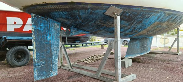 Brise de mer 34 voilier occasion Albatre Plaisance Normandie 14