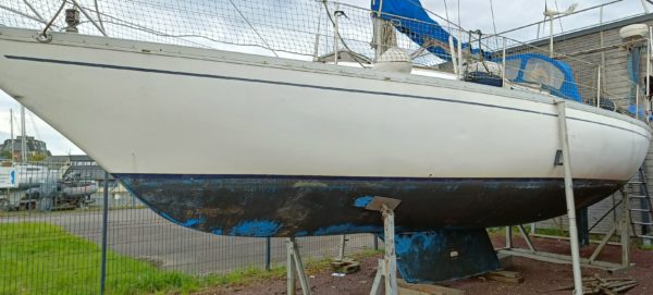 Brise de mer 34 voilier occasion Albatre Plaisance Normandie 15