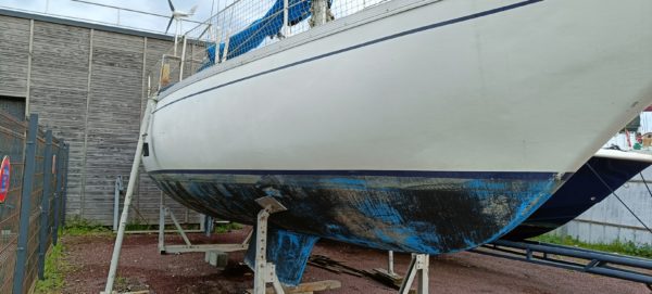 Brise de mer 34 voilier occasion Albatre Plaisance Normandie 16