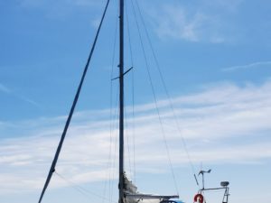 Brise de mer 34 voilier occasion Albatre Plaisance Normandie 2