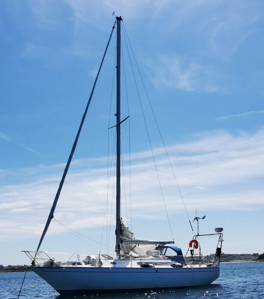 Brise de mer 34 voilier occasion Albatre Plaisance Normandie 2