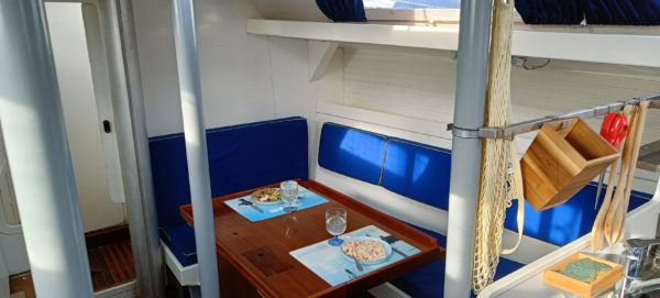 Brise de mer 34 voilier occasion Albatre Plaisance Normandie 22