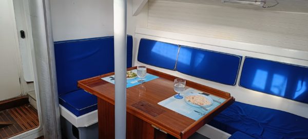 Brise de mer 34 voilier occasion Albatre Plaisance Normandie 23