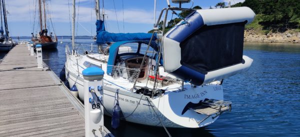 Brise de mer 34 voilier occasion Albatre Plaisance Normandie 3