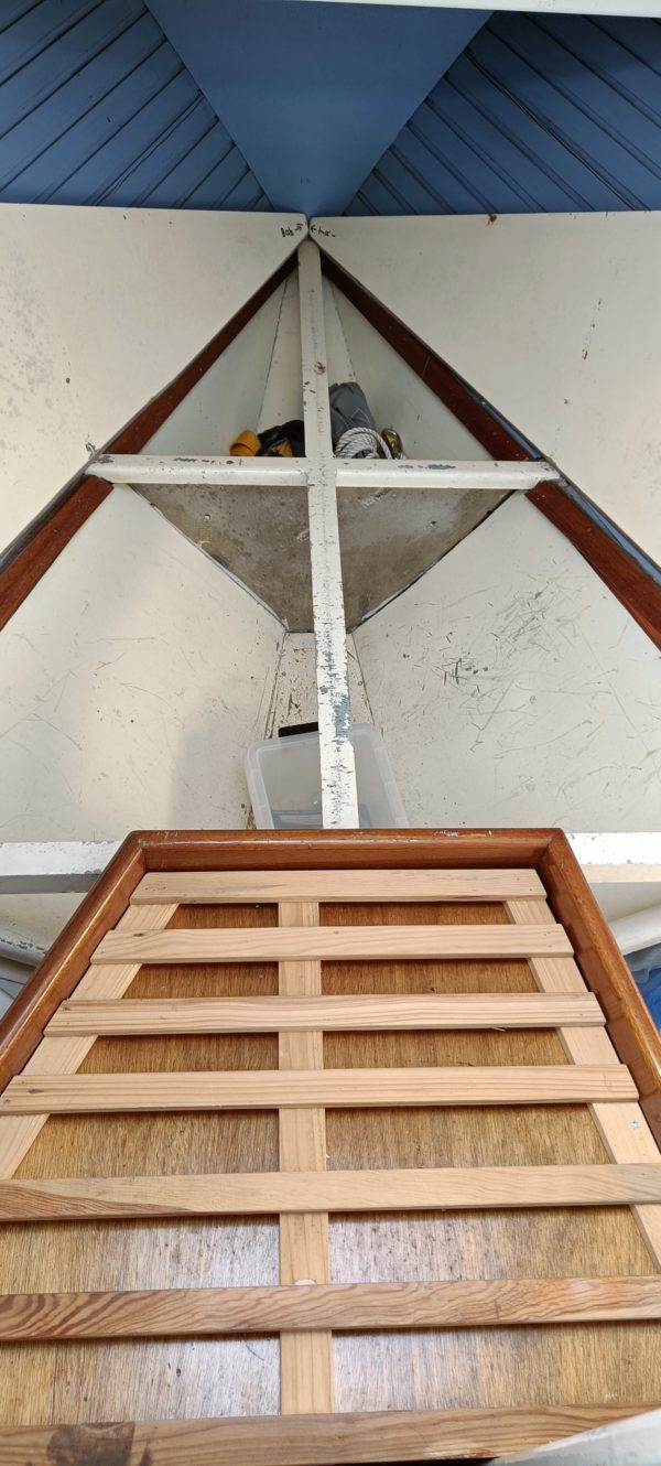 Brise de mer 34 voilier occasion Albatre Plaisance Normandie 30