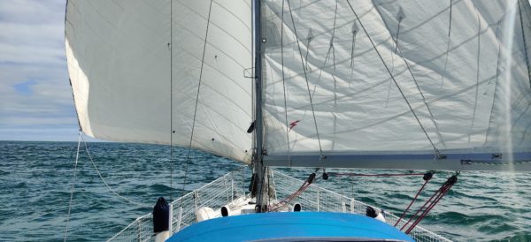 Brise de mer 34 voilier occasion Albatre Plaisance Normandie 4