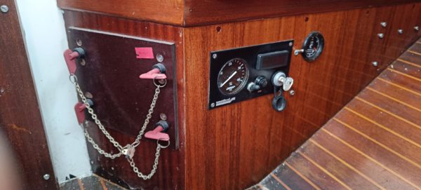Brise de mer 34 voilier occasion Albatre Plaisance Normandie 46