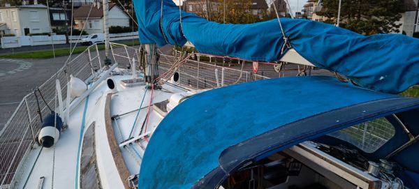 Brise de mer 34 voilier occasion Albatre Plaisance Normandie 6