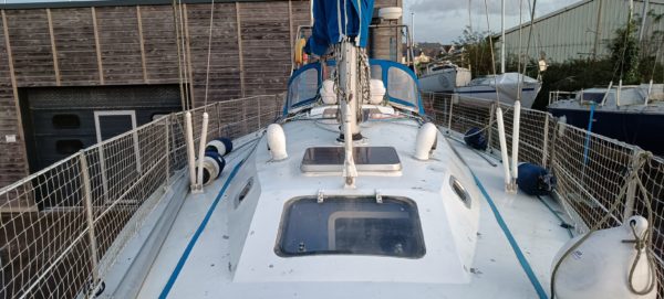 Brise de mer 34 voilier occasion Albatre Plaisance Normandie 7