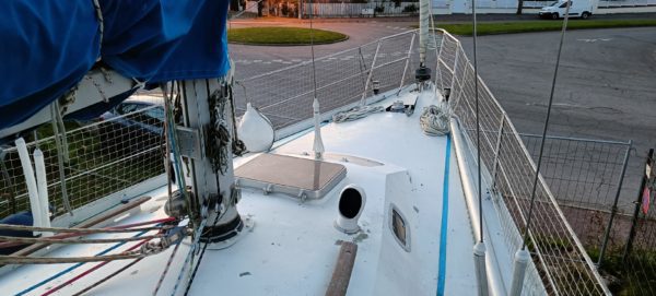 Brise de mer 34 voilier occasion Albatre Plaisance Normandie 8