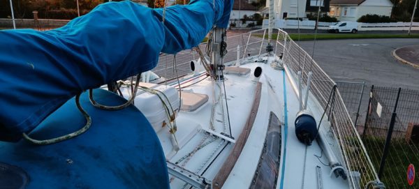 Brise de mer 34 voilier occasion Albatre Plaisance Normandie 9