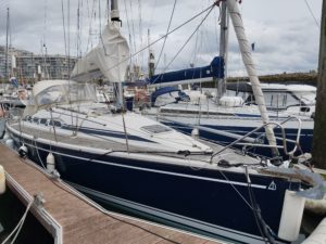 Dehler 33 Voilier occasion Albatre Plaisance 1