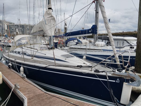 Dehler 33 Voilier occasion Albatre Plaisance 1