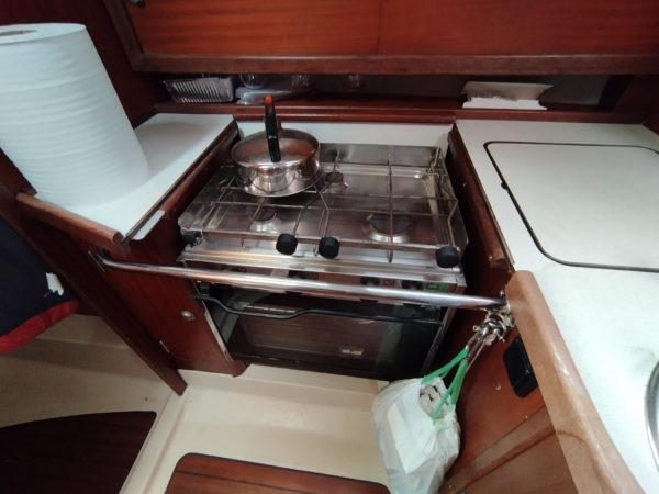 Dehler 33 Voilier occasion Albatre Plaisance 12