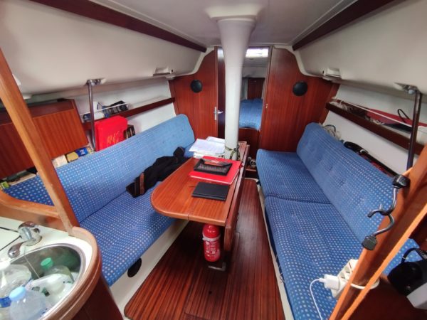 Dehler 33 Voilier occasion Albatre Plaisance 13