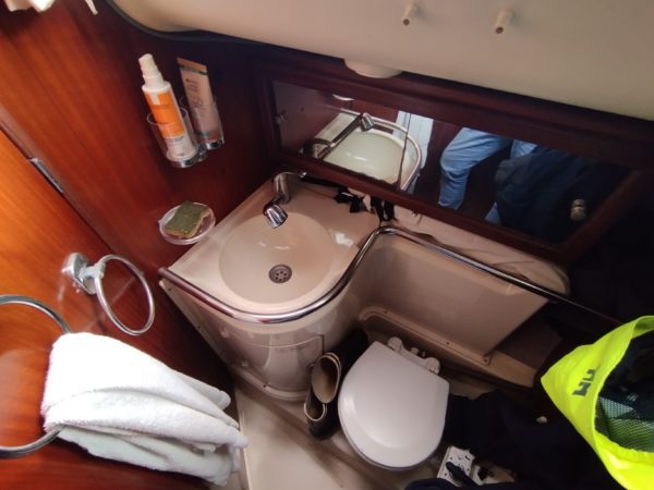Dehler 33 Voilier occasion Albatre Plaisance 14