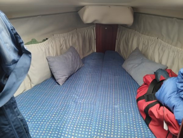 Dehler 33 Voilier occasion Albatre Plaisance 15