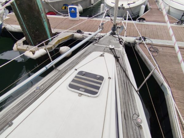 Dehler 33 Voilier occasion Albatre Plaisance 19