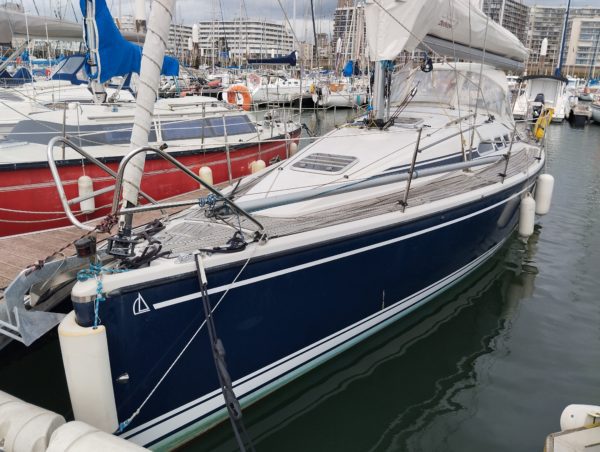 Dehler 33 Voilier occasion Albatre Plaisance 2