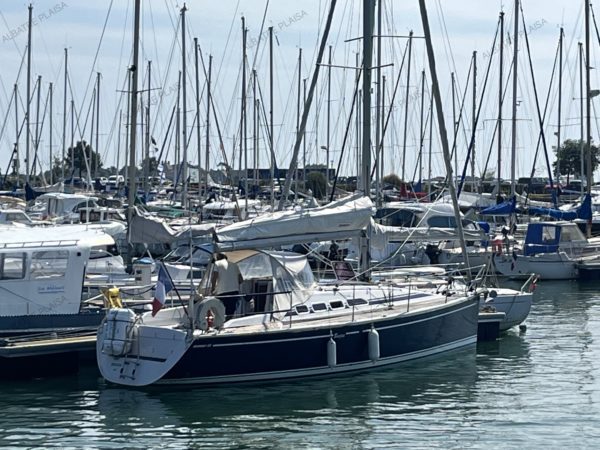 Dehler 33 Voilier occasion Albatre Plaisance 21