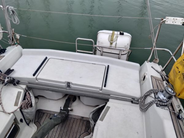 Dehler 33 Voilier occasion Albatre Plaisance 22