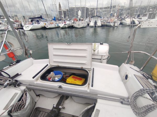 Dehler 33 Voilier occasion Albatre Plaisance 23