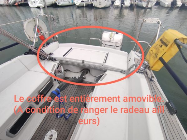 Dehler 33 Voilier occasion Albatre Plaisance 25