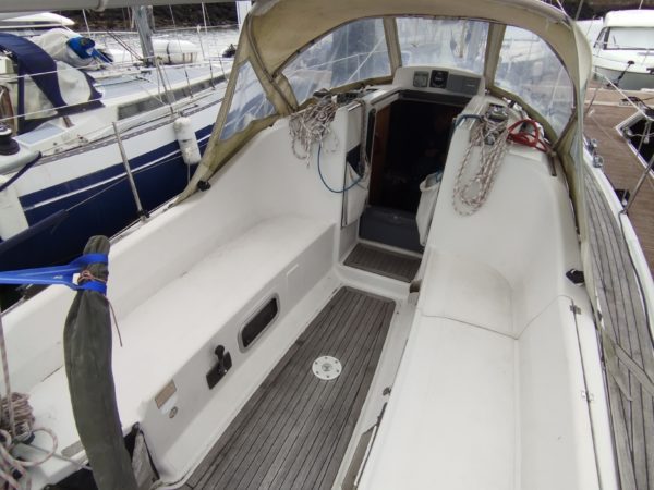 Dehler 33 Voilier occasion Albatre Plaisance 4