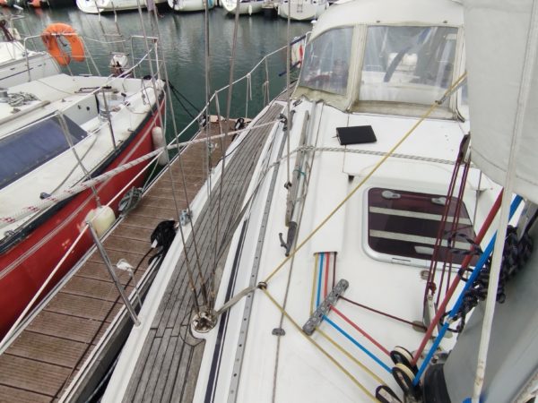 Dehler 33 Voilier occasion Albatre Plaisance 7