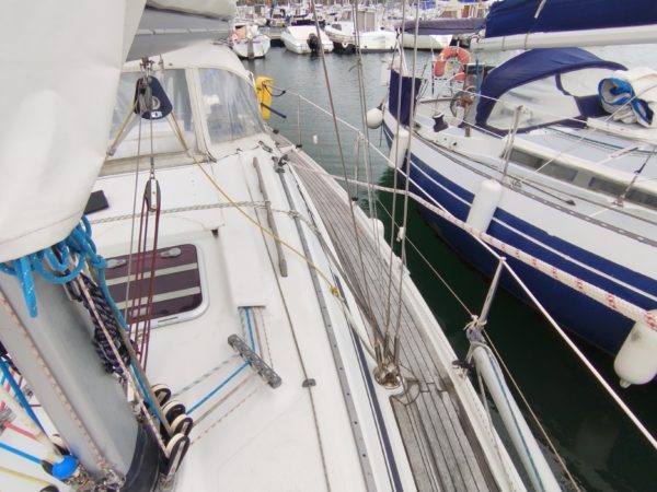 Dehler 33 Voilier occasion Albatre Plaisance 8