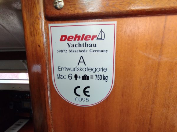 Dehler 33 Voilier occasion Albatre Plaisance 9