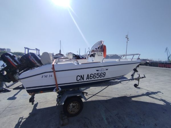 Rascala FM16 Bateau occasion Albatre Plaisance Normandie 2