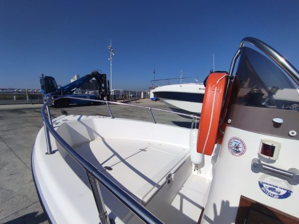 Rascala FM16 Bateau occasion Albatre Plaisance Normandie 8