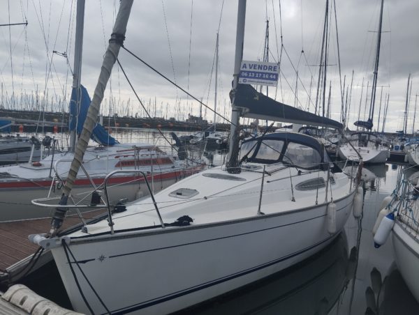 Sun Odyssey 29.2 voilier occasion Albatre Plaisance Normandie 1