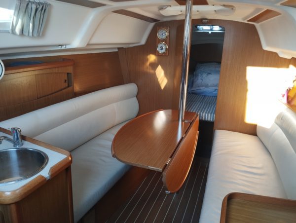 Sun Odyssey 29.2 voilier occasion Albatre Plaisance Normandie 10