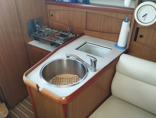 Sun Odyssey 29.2 voilier occasion Albatre Plaisance Normandie 12