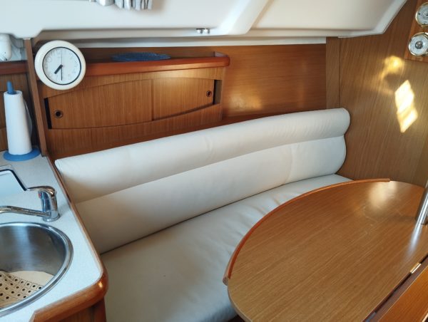 Sun Odyssey 29.2 voilier occasion Albatre Plaisance Normandie 14