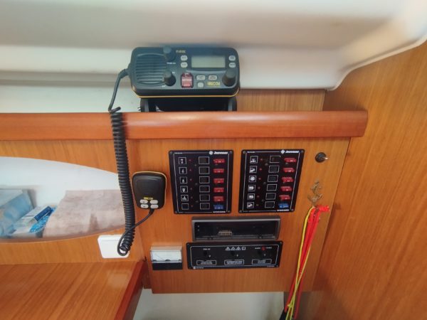 Sun Odyssey 29.2 voilier occasion Albatre Plaisance Normandie 15