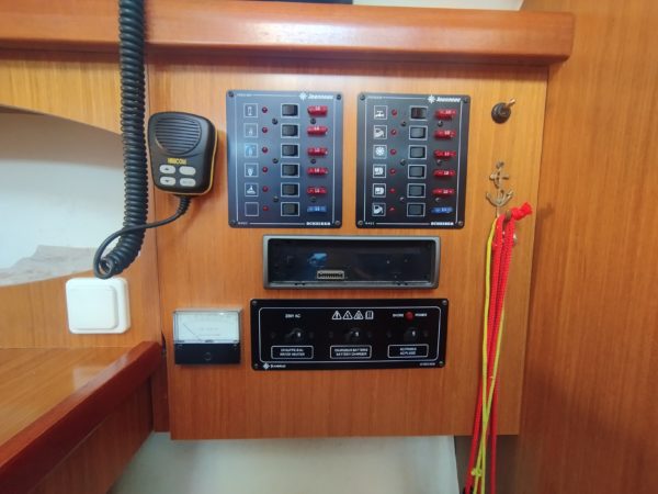 Sun Odyssey 29.2 voilier occasion Albatre Plaisance Normandie 16