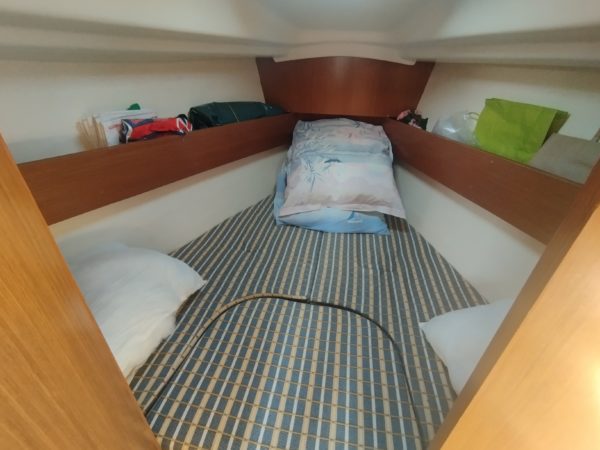 Sun Odyssey 29.2 voilier occasion Albatre Plaisance Normandie 19
