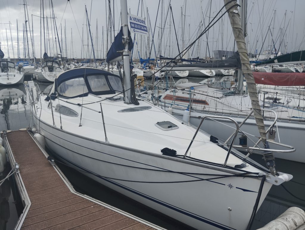 Sun Odyssey 29.2 voilier occasion Albatre Plaisance Normandie 2
