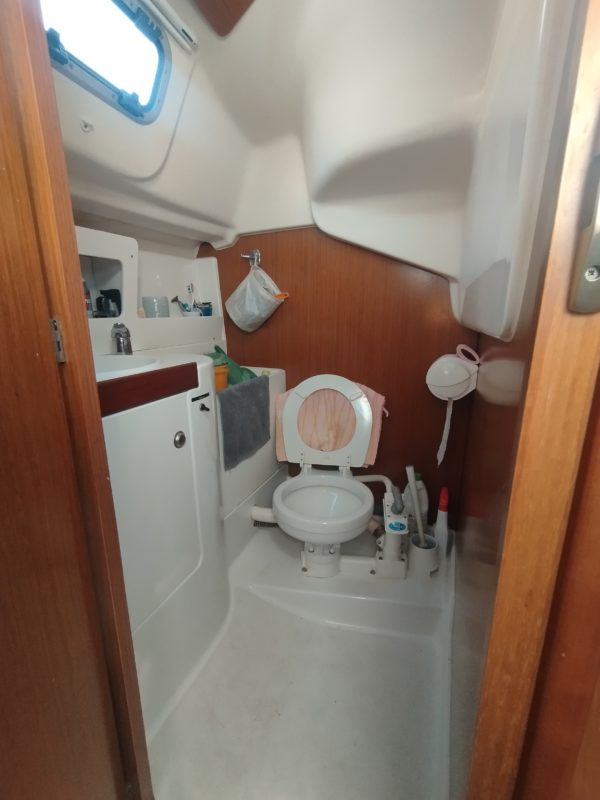 Sun Odyssey 29.2 voilier occasion Albatre Plaisance Normandie 23